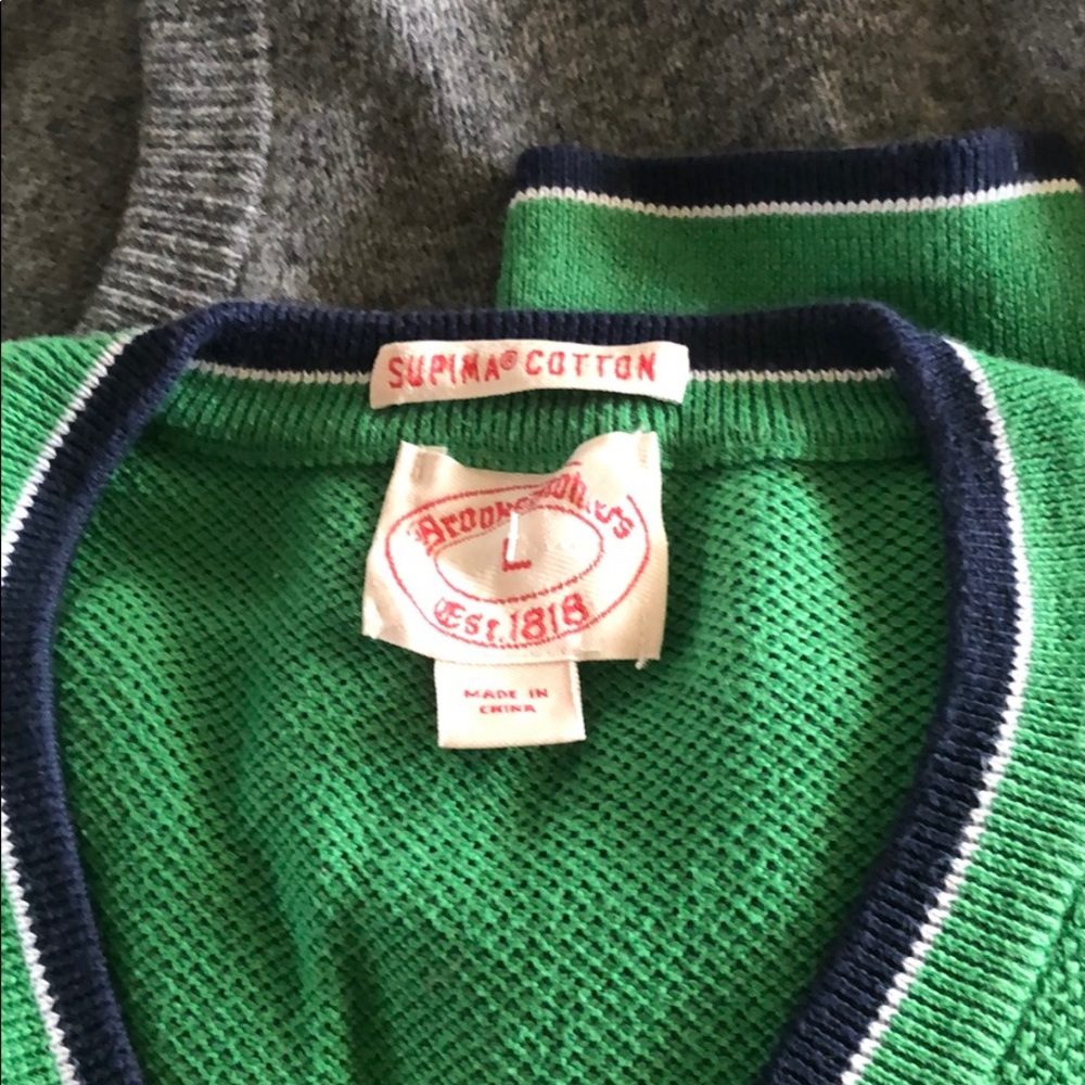 Brooks brothers long sleeve sweater